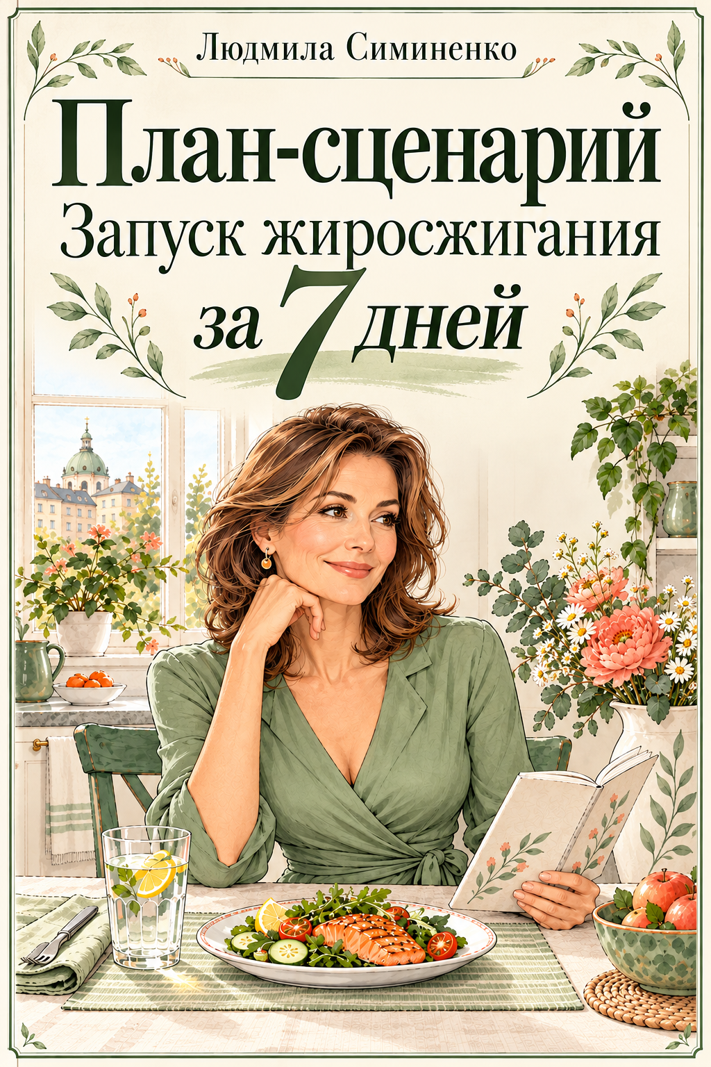 Людмила Симиненко. План-сценарий. Запуск жиросжигания за 7 дней